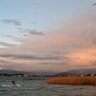 Gardasee nach abziehendem Gewitter