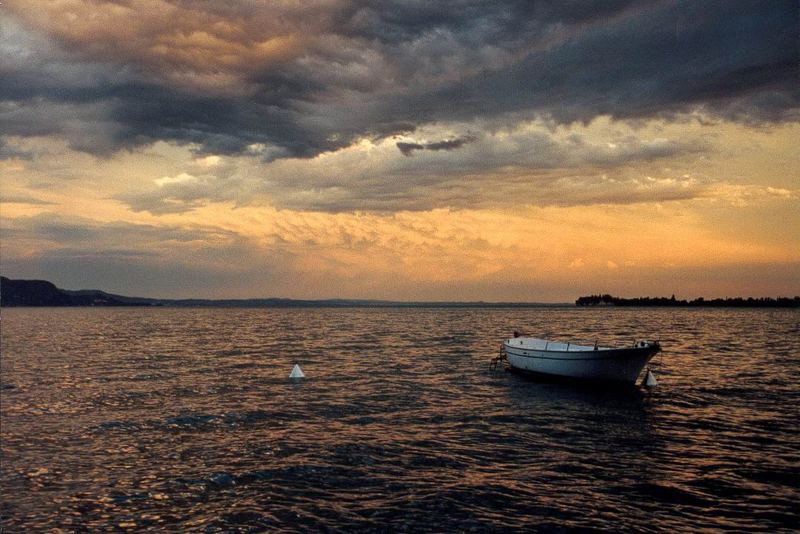 GARDASEE... nach dem (abendlichen) Gewitter