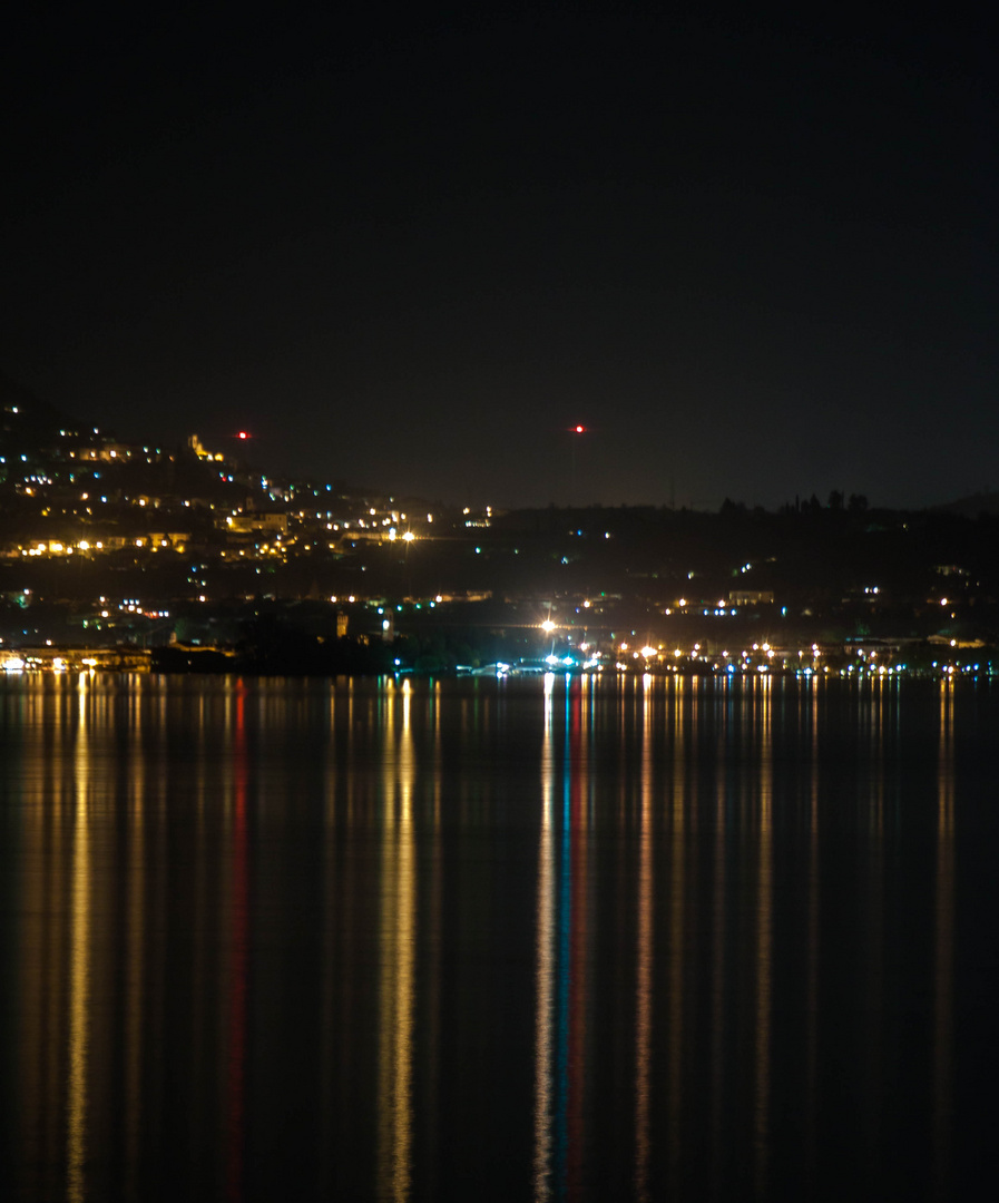 Gardasee Nacht