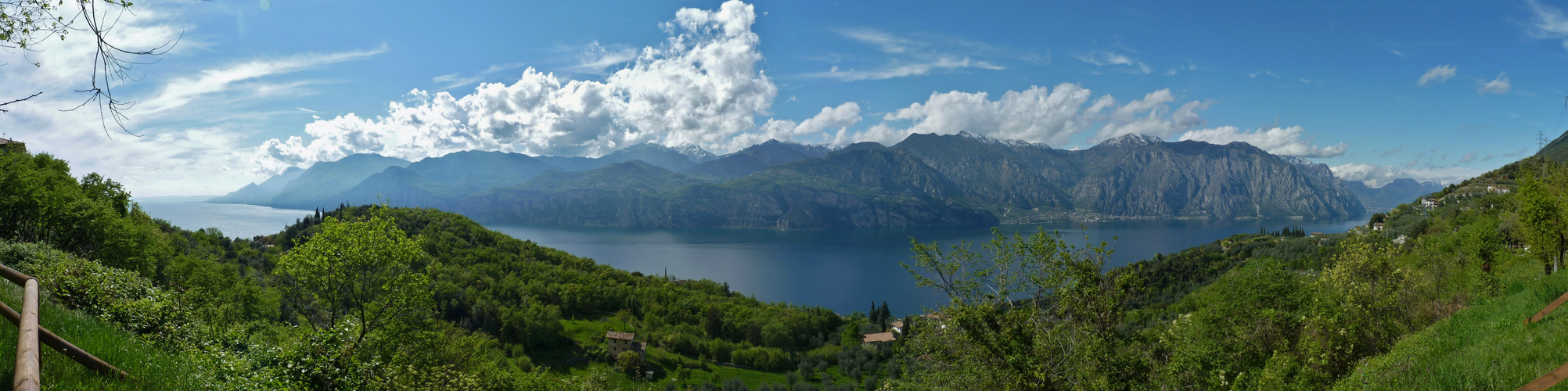 Gardasee-Panorama