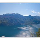 Gardasee Panorama vom Punta Larici 2012