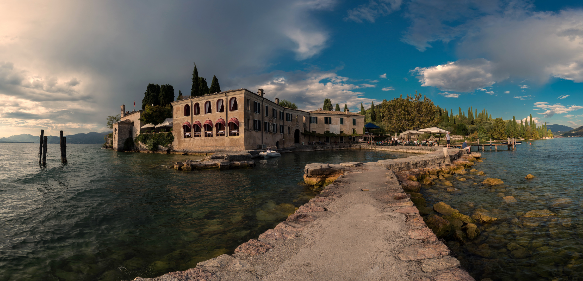 Gardasee - Punta San Vigilio