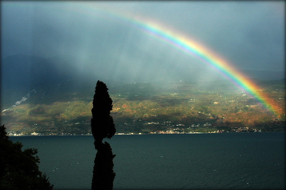 Gardasee Rainbow