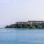 Gardasee Sirmione Ruinen einer römischen Villa