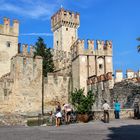 Gardasee Sirmione Skaligerkastell