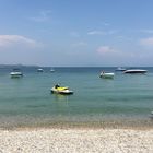 Gardasee Strand von Desenzano