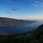 Gardasee Süd von der Cima Piemp