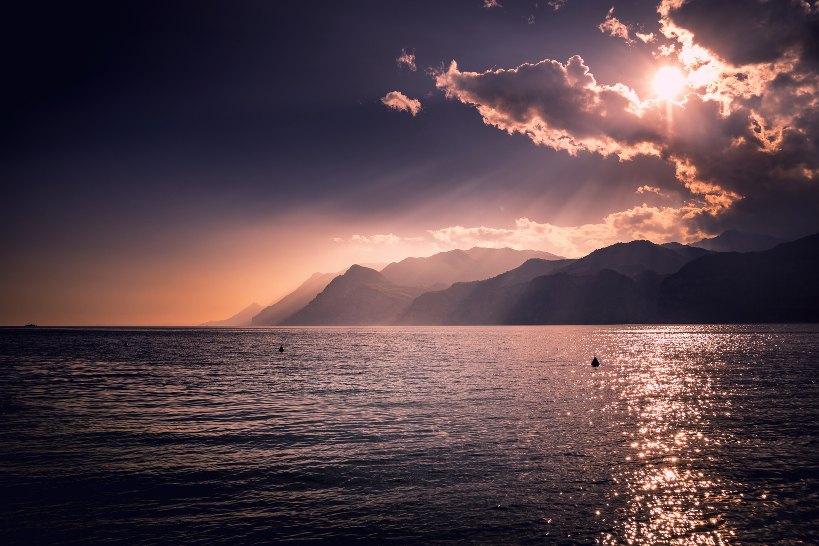 Gardasee Sunset