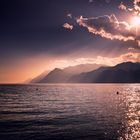 Gardasee Sunset