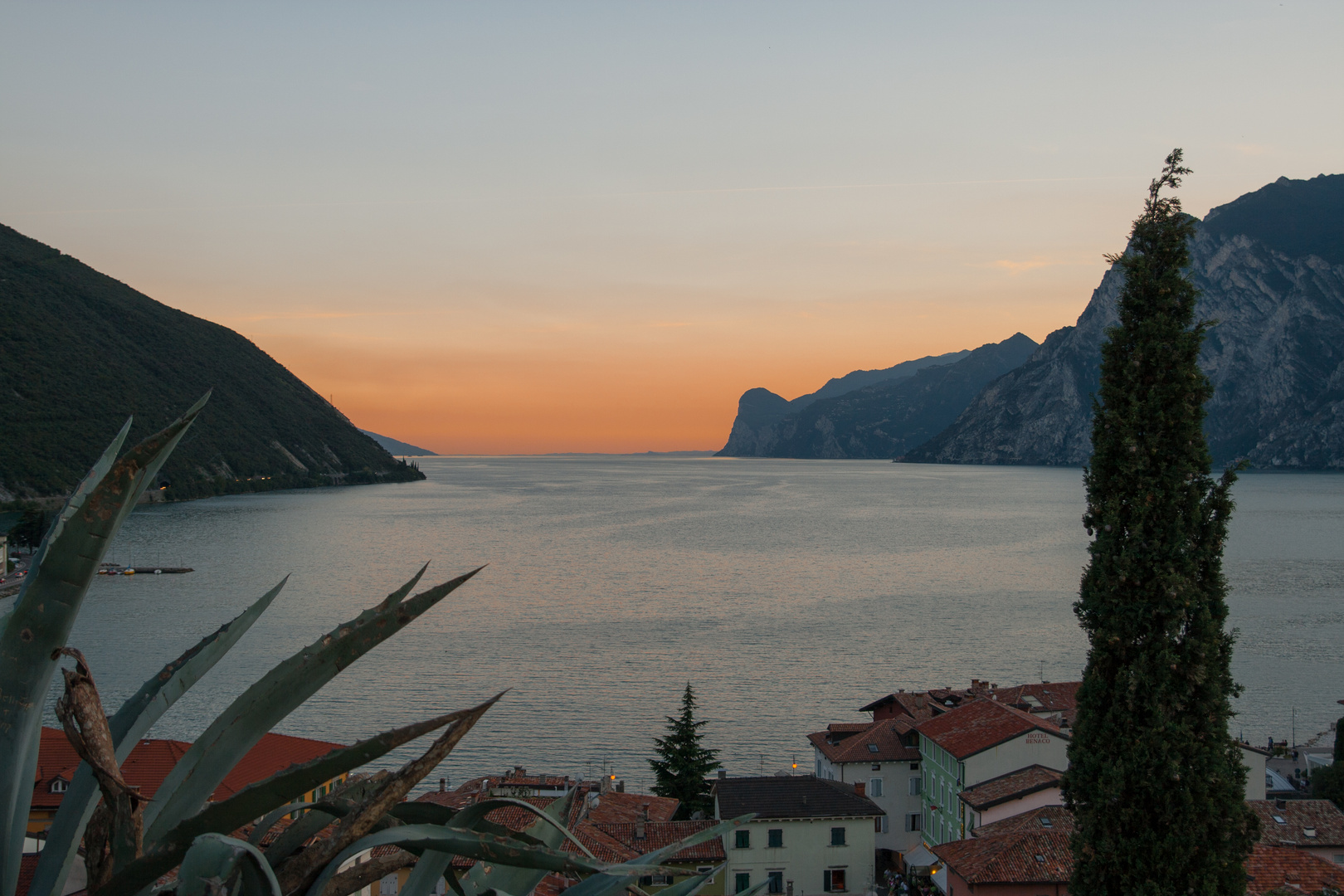 Gardasee Sunset