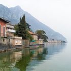 Gardasee-Ufer bei Gargnano 03/2016