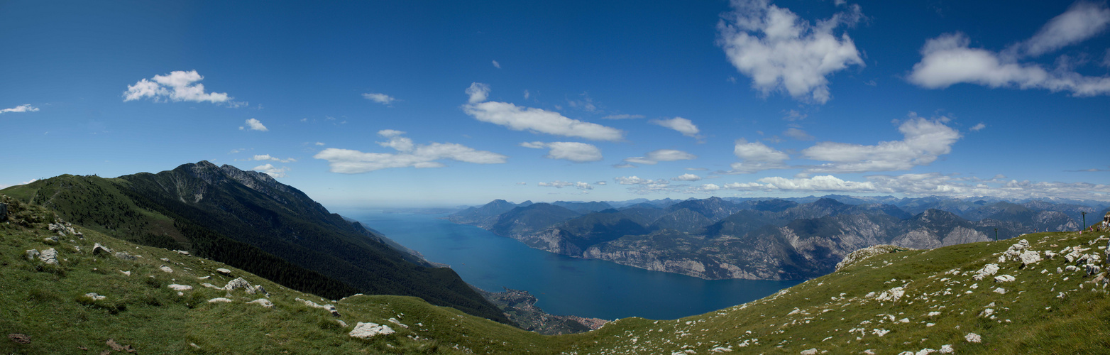 Gardasee vom Monte Baldo