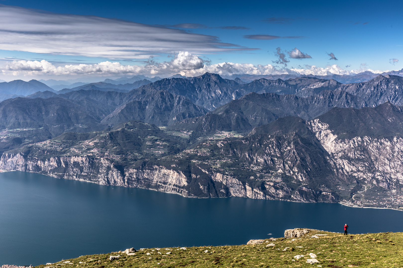 Gardasee vom Monte Baldo