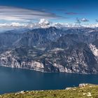 Gardasee vom Monte Baldo