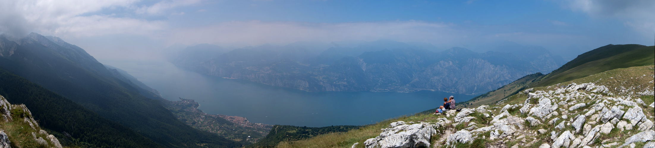 Gardasee vom Monte Baldo