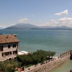 Gardasee von der Scaligerburg in Sirmione II