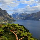 Gardasee von Tremòsine aus gesehen