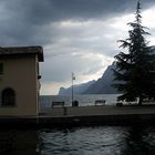 Gardasee vor dem Gewitter