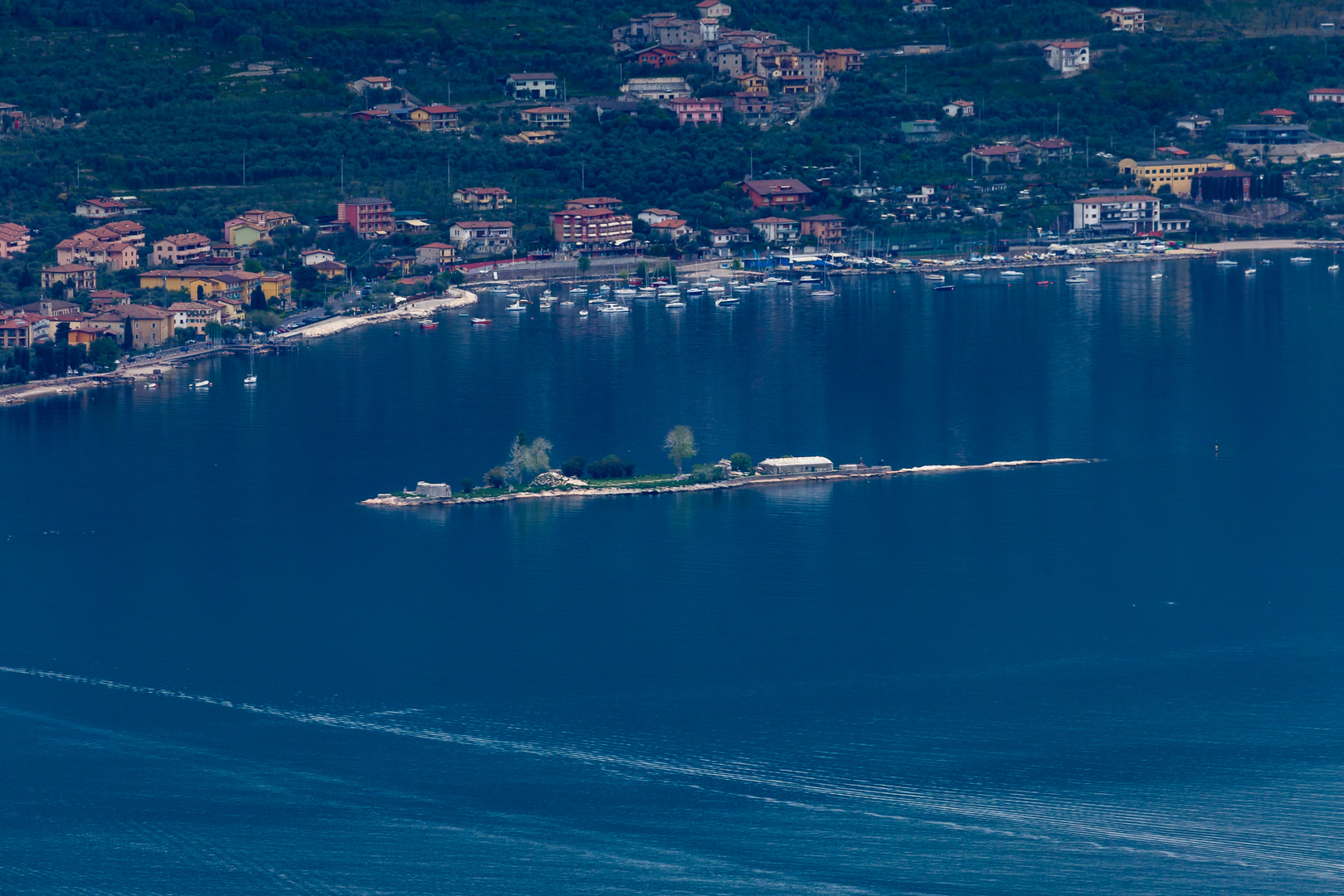 Gardasee vor Malcesine