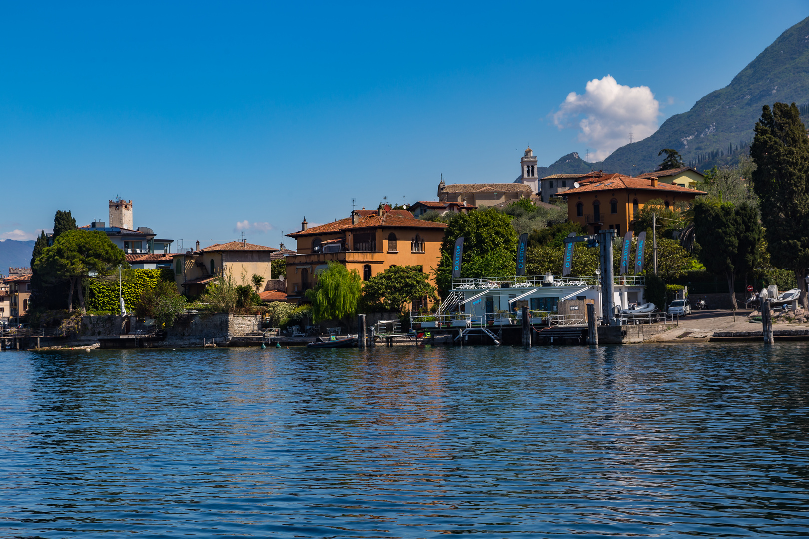 Gardasee vor Malcesine