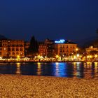 Gardasee zur blauen Stunde