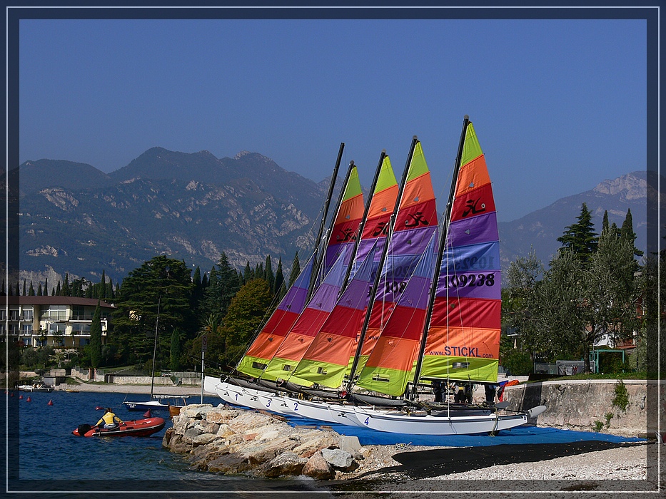 Gardasee,Malcesine