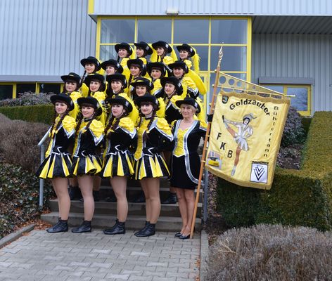 Garde Goldzauber Februar 2014