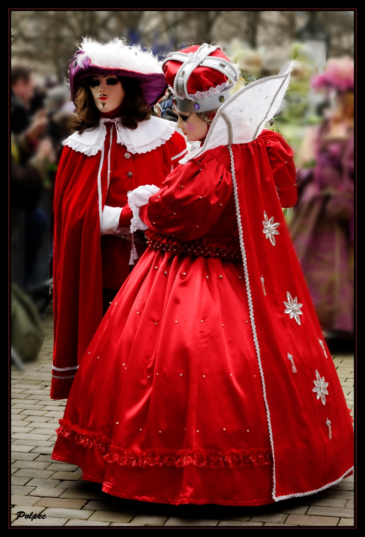 Garde rapprochée et rapproché de la marquise