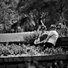 Garden bench