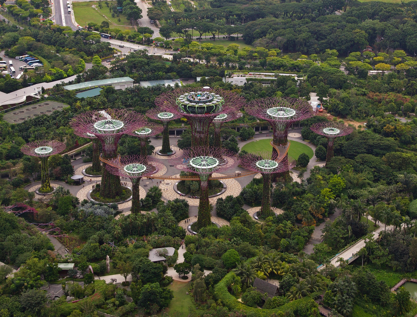 Garden by the bay