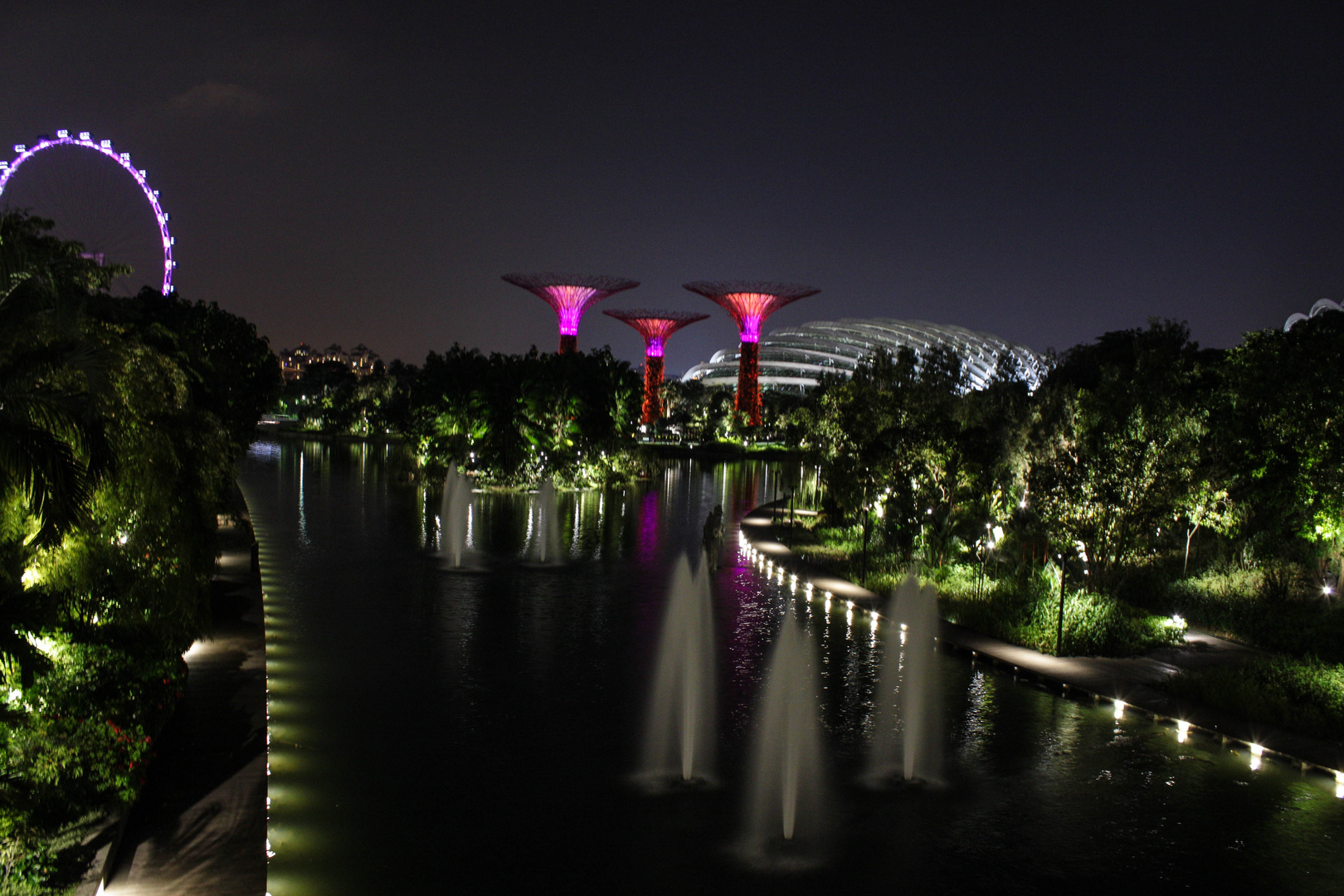 Garden by the bay