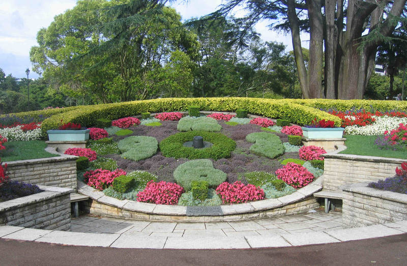 Garden Clock..