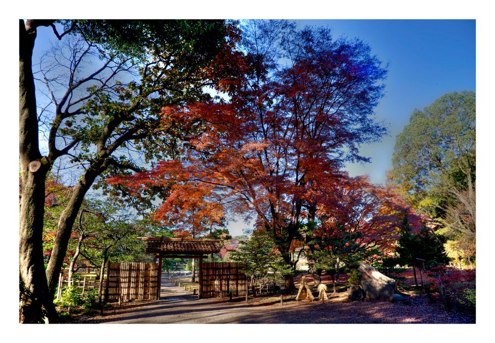 Garden entrance