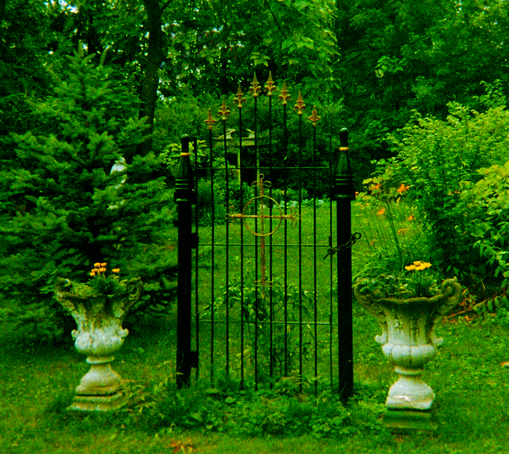 garden gate