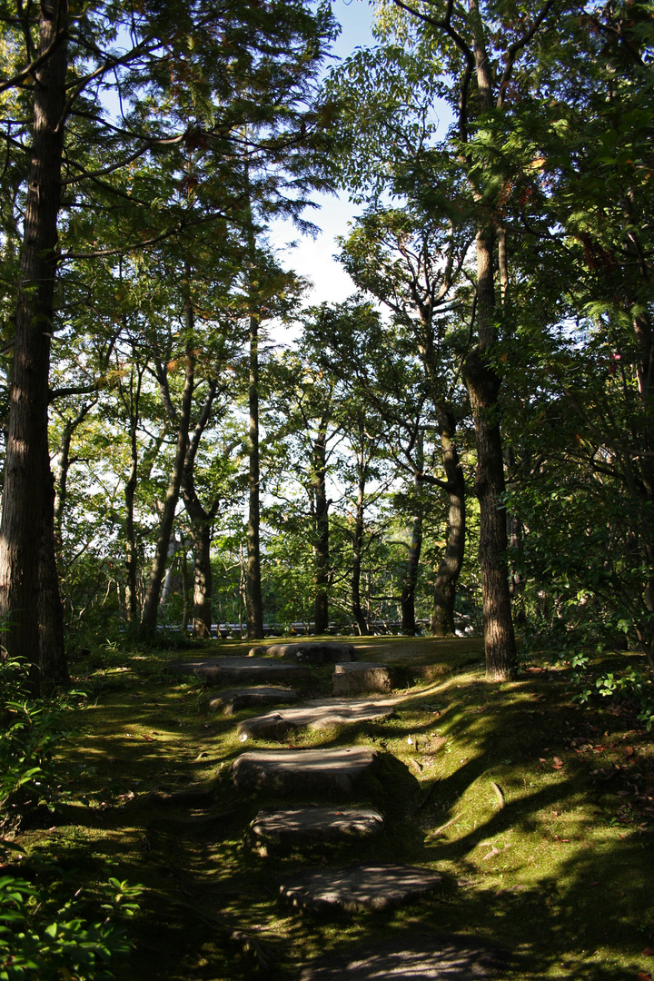 Garden Kokoen, Himeji, Japan