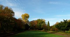 Garden of Benrath Castle