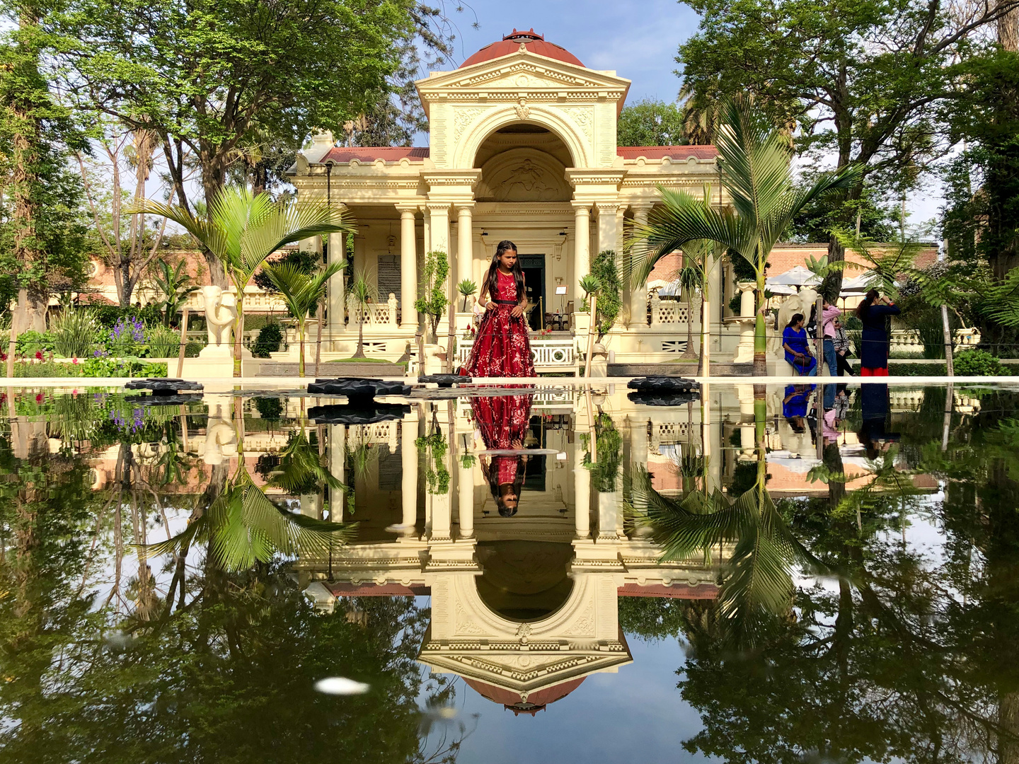 Garden of Dreams in Kathmandu