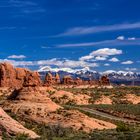 Garden of Eden, Arches NP, Utah, USA