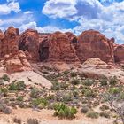 Garden of Eden mit dem Elephant Butte