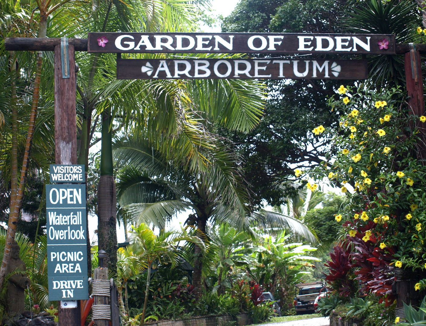 Garden of Eden, Road to Hana, Maui/ Hawaii