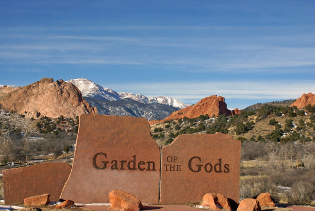 Garden of the gods