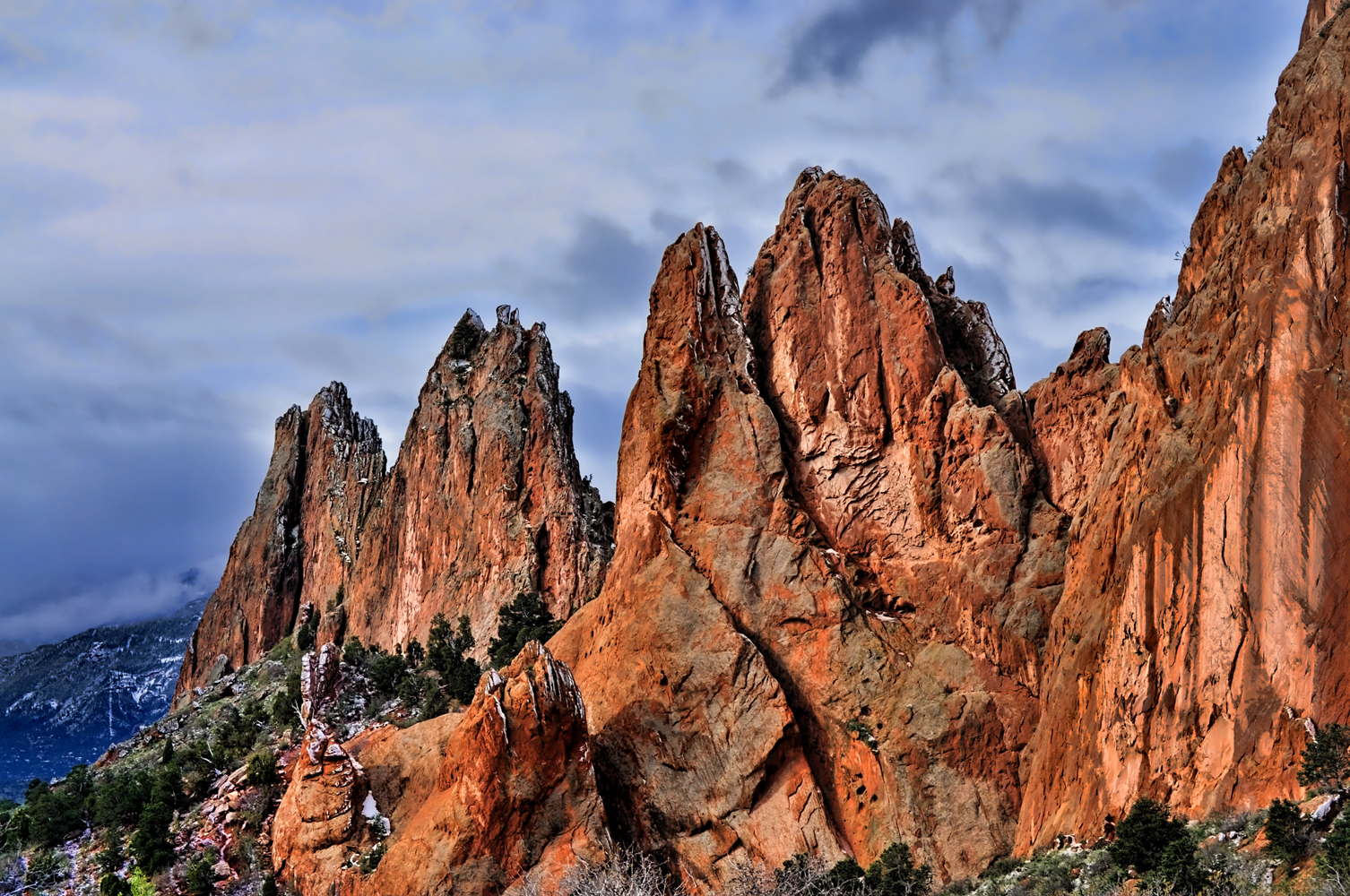 Garden Of The Gods