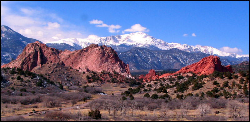 Garden Of The Gods