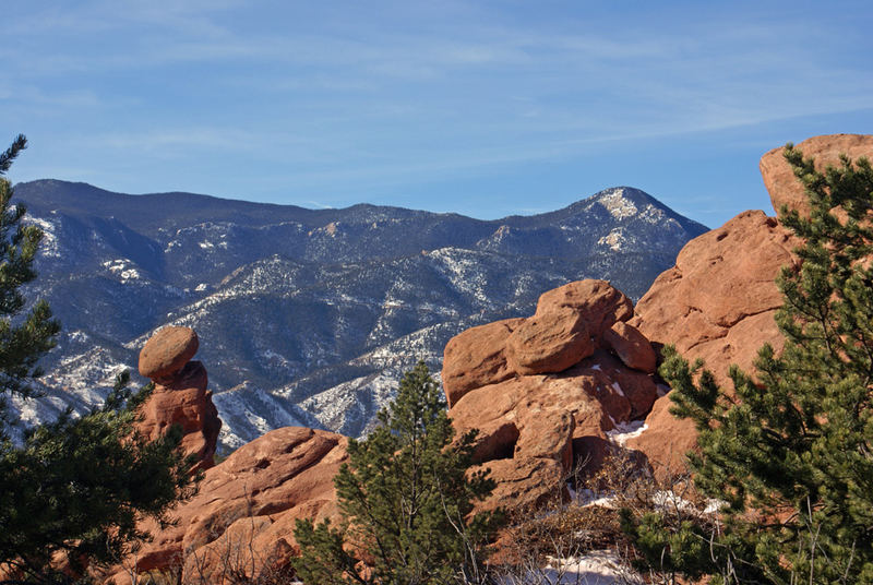 Garden of the gods/ pikes peak 2