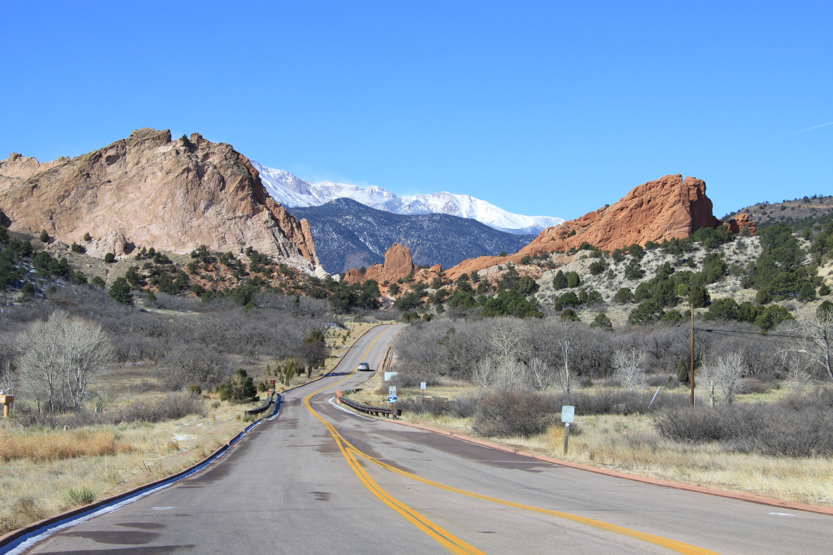 Garden of the Gods - United States of Amerika, Colorado