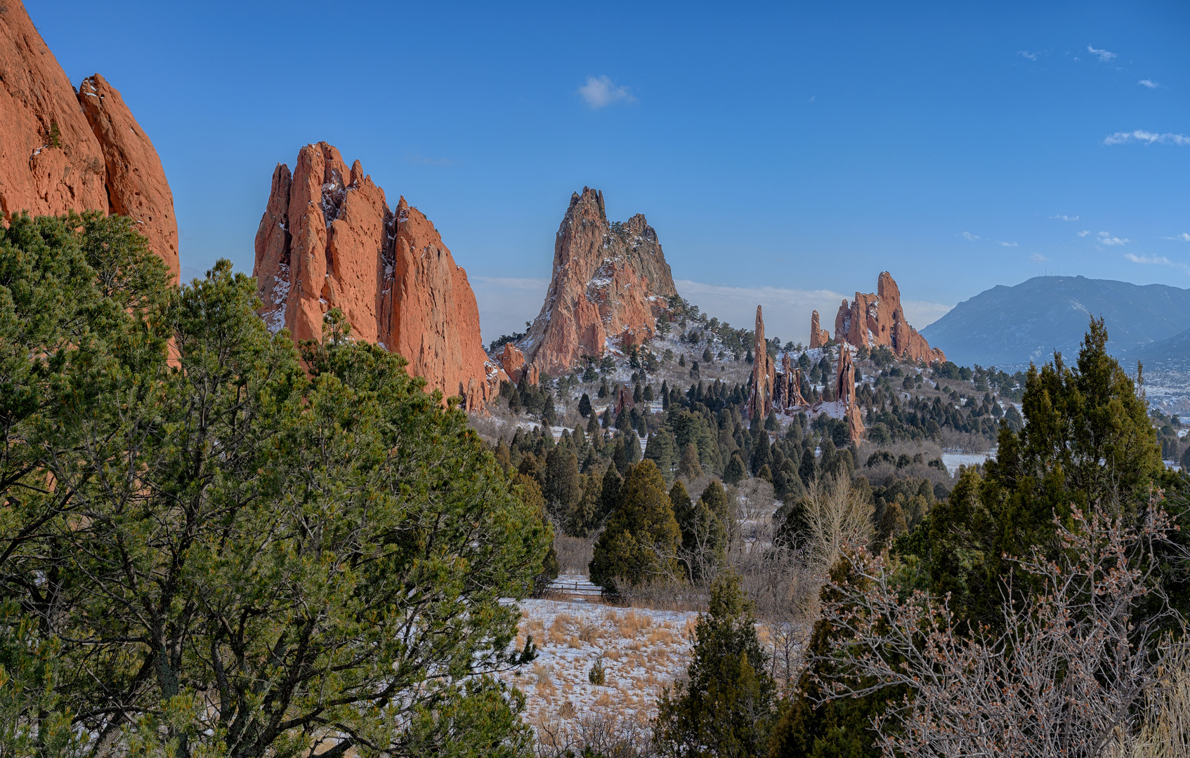 Garden ot the Gods