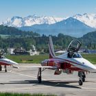 "Garden Party - Patrouille Suisse style"