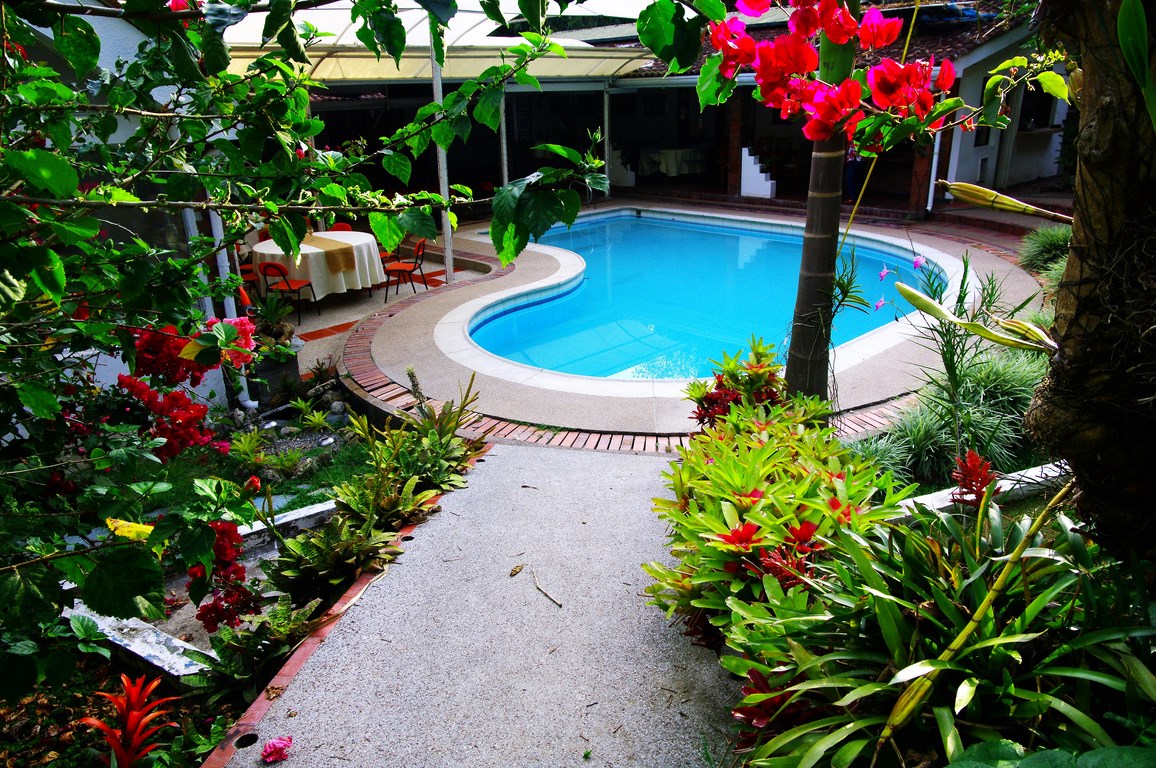 Garden pool