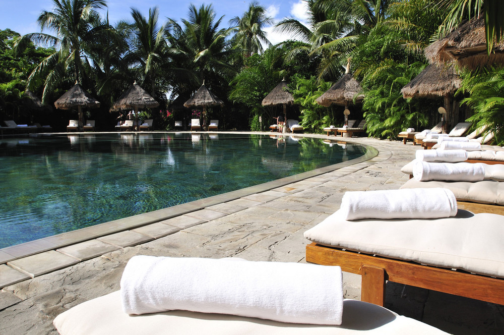 Garden Pool vom EVASON Phuket Resort