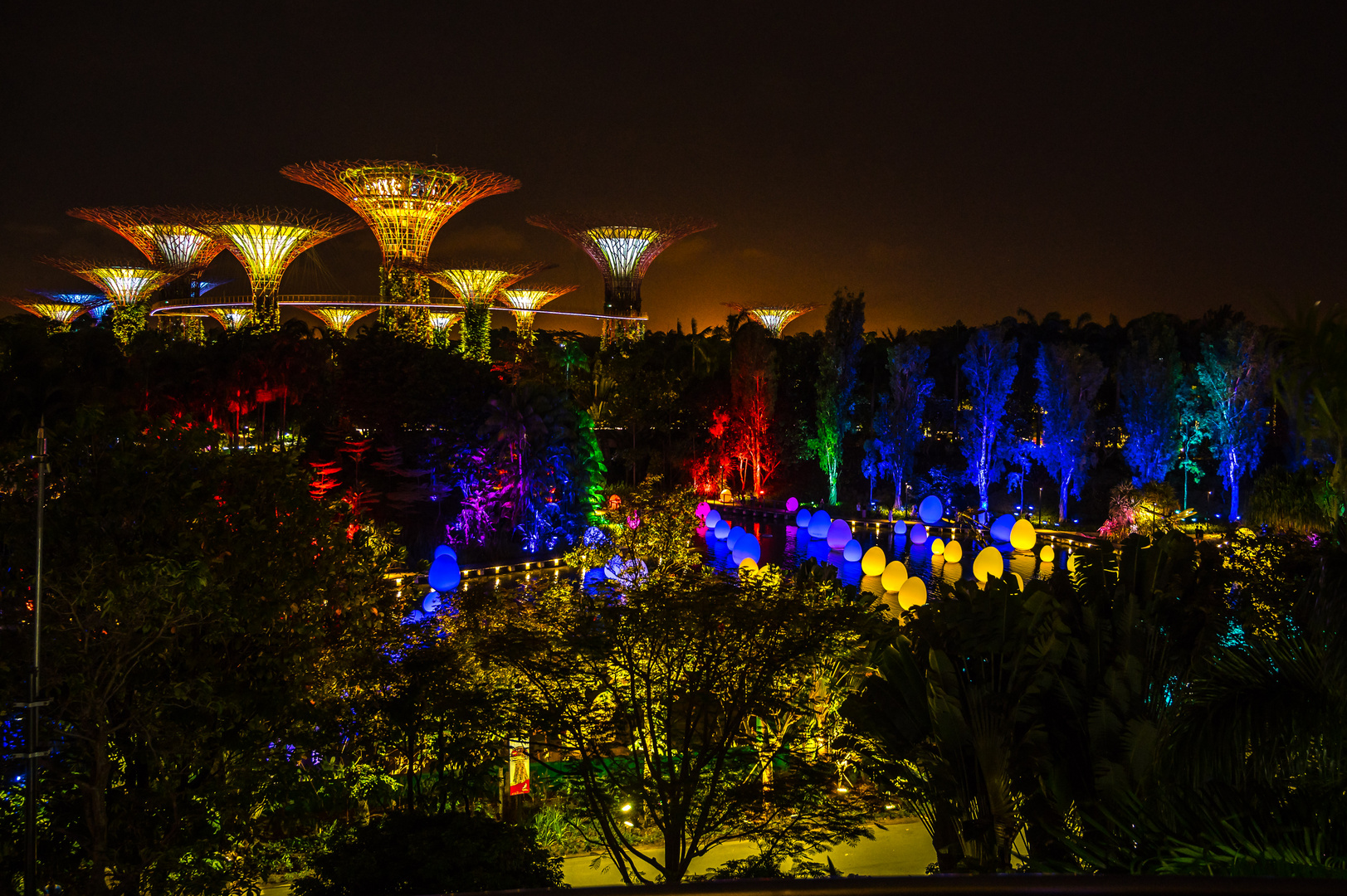 Garden Rhapsody - Gardens by the Bay - Singapur